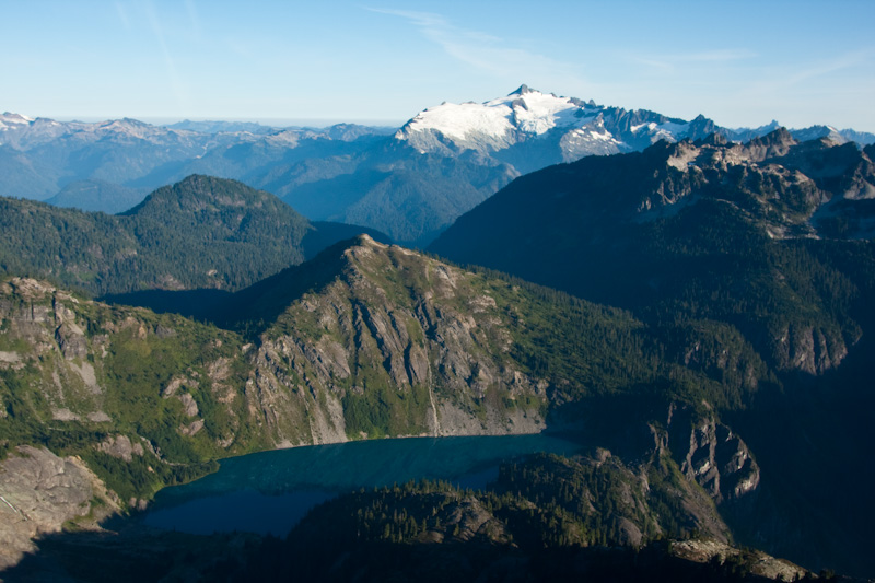 Mount Shuksan Above Green Lake